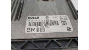 CENTRALITA MOTOR UCE OPEL ZAFIRA B (2005-2015) 1.9 CDTI (M75) 120CV 1910CC - L.8316879 / 55198922 2