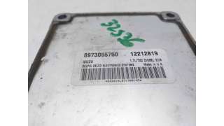 CENTRALITA MOTOR UCE OPEL ASTRA G FASTBACK (2000-2005) 1.7 DTI 16V (F08, F48) 75CV 1686CC - L.8317492 / 8973065750