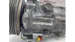 COMPRESOR AIRE ACONDICIONADO CITROEN XSARA (1997-2005) 1.4 I 75CV 1360CC - L.8317528 / 9655191680 2