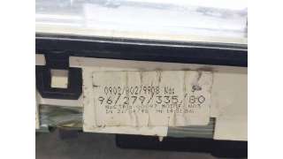 CUADRO INSTRUMENTOS CITROEN SAXO (1996-2001) 1.5 D 57CV 1527CC - L.8319498 / 9627933580