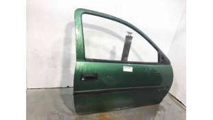 PUERTA DELANTERA DERECHA OPEL CORSA B (1996-2000) 1.7 D (F08, F68, M68) 60CV 1686CC - L.8320069 / 90535080 2