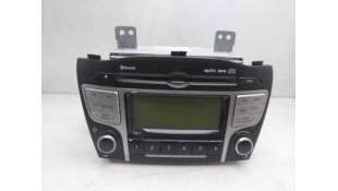 SISTEMA AUDIO / RADIO CD HYUNDAI IX35 (2010-) 1.7 CRDI 116CV 1685CC - L.8321202 / 961602Y230