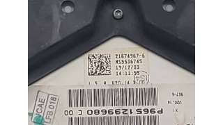 CUADRO INSTRUMENTOS PEUGEOT 307 BREAK (2002-2009) 2.0 HDI 110 107CV 1997CC - L.8321666 / 9654485280