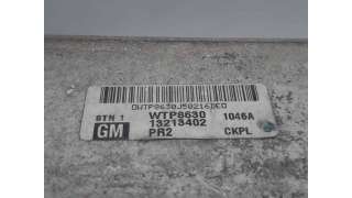 INTERCOOLER OPEL ZAFIRA B (2005-2015) 1.9 CDTI (M75) 120CV 1910CC - L.8322317 / 13213402