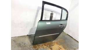 PUERTA TRASERA IZQUIERDA RENAULT MEGANE II SEDÁN (2003-) 1.9 DCI (LM0G, LM1G, LM2C) 120CV 1870CC - L.8323437 / 7751475033 2
