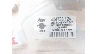 MOTOR LIMPIA TRASERO NISSAN ALMERA II (2000-2003) 2.2 DI 110CV 2184CC - L.8323533 / 28710BM415T