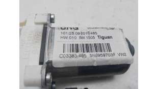 MOTOR ELEVALUNAS TRASERO IZQUIERDO VOLKSWAGEN TIGUAN (2010-2018) 2.0 TDI 110CV 1968CC - L.8323731 / 5N0959703F 2