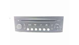 SISTEMA AUDIO / RADIO CD PEUGEOT 207 VAN (2006-) - L.8324279 / 96643697XT