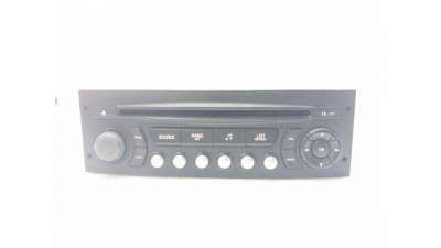 SISTEMA AUDIO / RADIO CD PEUGEOT 207 VAN (2006-) - L.8324279 / 96643697XT