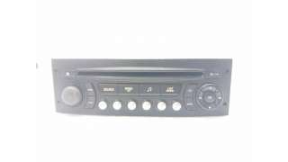 SISTEMA AUDIO / RADIO CD PEUGEOT 207 VAN (2006-) - L.8324279 / 96643697XT