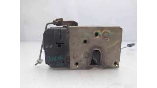 CERRADURA PUERTA DELANTERA DERECHA PEUGEOT 206 FASTBACK (2001-2009) 1.4 HDI ECO 70 68CV 1398CC - L.8324370 / 9136J1