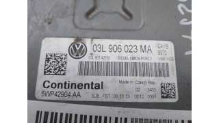 CENTRALITA MOTOR UCE VOLKSWAGEN POLO (2014-) 1.6 90CV 1598CC - L.8324823 / 03L906023MA