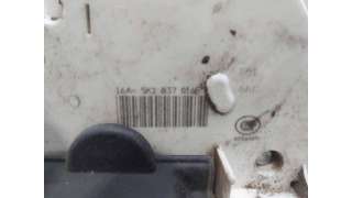 CERRADURA PUERTA DELANTERA DERECHA VOLKSWAGEN POLO (2014-) 1.6 90CV 1598CC - L.8324836 / 5K1837016E