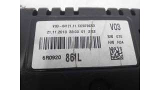 CUADRO INSTRUMENTOS VOLKSWAGEN POLO (2014-) 1.6 90CV 1598CC - L.8324914 / 6R0920861L