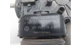 MOTOR LIMPIA DELANTERO VOLKSWAGEN POLO (2014-) 1.6 90CV 1598CC - L.8325146 / 6R1955119A