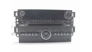 SISTEMA AUDIO / RADIO CD CHEVROLET CAPTIVA (2007-) 2.0 D 150CV 1991CC - L.8325434 / 96673510