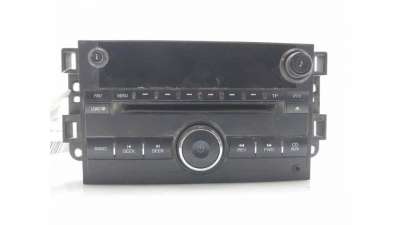 SISTEMA AUDIO / RADIO CD CHEVROLET CAPTIVA (2007-) 2.0 D 150CV 1991CC - L.8325434 / 96673510