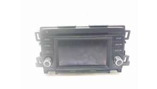 SISTEMA NAVEGACION GPS MAZDA CX-5 (2012-2017) 2.2 D 150CV 2191CC - L.8326735 / KD4766DV0B 2