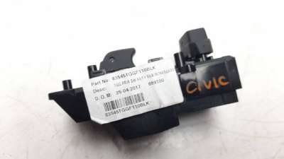 MANDO ELEVALUNAS DELANTERO DERECHO HONDA CIVIC LIM.5  - M.853992 / 83545TGG