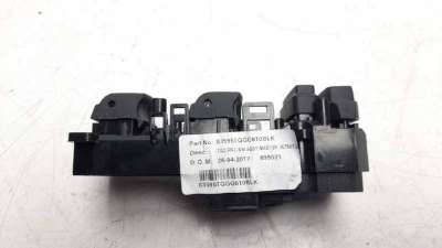 MANDO ELEVALUNAS DELANTERO IZQUIERDO HONDA CIVIC LIM.5  - M.853993 / 83595TGG