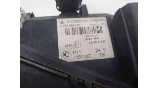 FARO ANTINIEBLA IZQUIERDO BMW 1 (2007-2011) 8 D 43CV 995CC - L.8327661 / 7181287