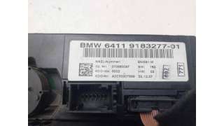 MANDO CLIMATIZADOR BMW 1 (2007-2011) 8 D 43CV 995CC - L.8327756 / 64119183277