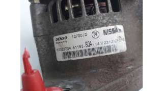 ALTERNADOR NISSAN PRIMERA HATCHBACK (1996-2002) 1.6 16V 99CV 1597CC - L.8334389 / 231002F010