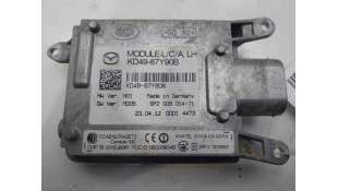 MODULO ELECTRONICO MAZDA CX-5 (2012-2017) 2.2 D 150CV 2191CC - L.8334410 / KD4967Y90B 2