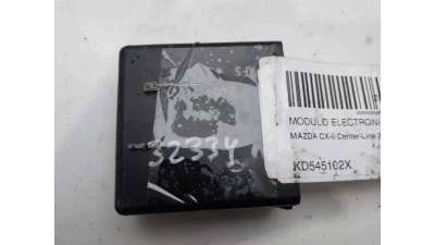 MODULO ELECTRONICO MAZDA CX-5 (2012-2017) 2.2 D 150CV 2191CC - L.8334415 / KD545102X