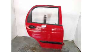 PUERTA TRASERA DERECHA DAEWOO MATIZ (1998-) 0.8 52CV 796CC - L.8334616 / 96512907