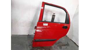 PUERTA TRASERA IZQUIERDA DAEWOO MATIZ (1998-) 0.8 52CV 796CC - L.8334617 / 96512906 2