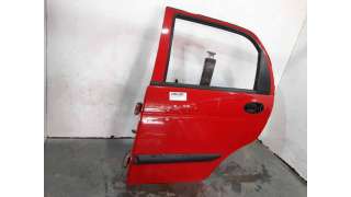 PUERTA TRASERA IZQUIERDA DAEWOO MATIZ (1998-) 0.8 52CV 796CC - L.8334617 / 96512906