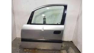 PUERTA DELANTERA IZQUIERDA OPEL ZAFIRA A LIMUSINA (2000-2005) 2.0 DTI 16V (F75) 101CV 1995CC - L.8336477 / 13189979
