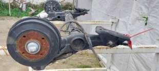 EJE TRASERO CITROEN C3 II (2012-2016) 1.2 VTI 82 82CV 1199CC - L.8336646 / 1607197380 2