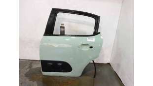 PUERTA TRASERA IZQUIERDA CITROEN C3 II (2012-2016) 1.2 VTI 82 82CV 1199CC - L.8336748 / 9812254980