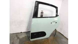 PUERTA TRASERA IZQUIERDA CITROEN C3 II (2012-2016) 1.2 VTI 82 82CV 1199CC - L.8336748 / 9812254980 2