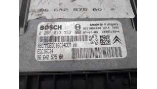 CENTRALITA MOTOR UCE CITROEN C4 COUPÉ (2004-2011) 1.6 HDI 90CV 1560CC - L.8337016 / 9664257580 2