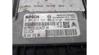 CENTRALITA MOTOR UCE CITROEN C4 COUPÉ (2004-2011) 1.6 HDI 90CV 1560CC - L.8337016 / 9664257580