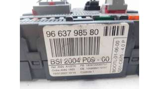 CENTRALITA BSI CITROEN C4 COUPÉ (2004-2011) 1.6 HDI 90CV 1560CC - L.8337064 / 9663798580