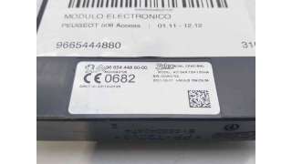 MODULO ELECTRONICO PEUGEOT 508 I (2010-2018) 1.6 HDI 112CV 1560CC - L.8337125 / 9665444880