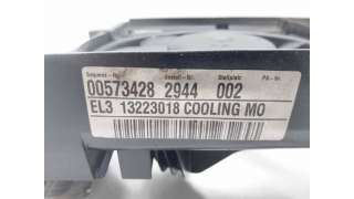 ELECTROVENTILADOR OPEL INSIGNIA A (2008-2017) 2.0 CDTI (68) 160CV 1956CC - L.8337149 / 13223018