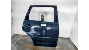 PUERTA TRASERA DERECHA VOLKSWAGEN POLO (2001-2008) 1.4 16V 75CV 1390CC - L.8337228 / 6Q6833056H