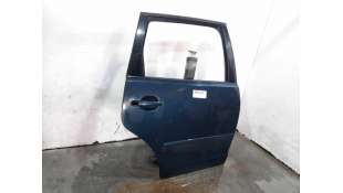 PUERTA TRASERA DERECHA VOLKSWAGEN POLO (2001-2008) 1.4 16V 75CV 1390CC - L.8337228 / 6Q6833056H 2