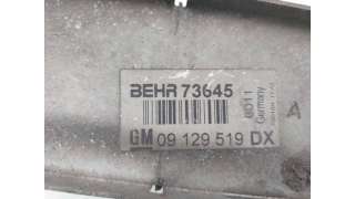 INTERCOOLER OPEL ZAFIRA A LIMUSINA (2000-2005) 2.0 DTI 16V (F75) 101CV 1995CC - L.8339716 / 09129519DX