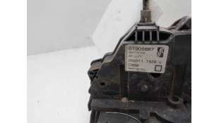 CERRADURA PUERTA DELANTERA IZQUIERDA FIAT GRANDE PUNTO (2005-) 1.3 D MULTIJET 75CV 1248CC - L.8341672 / 51905687 2