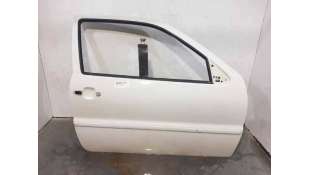 PUERTA DELANTERA DERECHA VOLKSWAGEN POLO (1999-2001) 1.4 16V 75CV 1390CC - L.8343306 / 6N3831056J