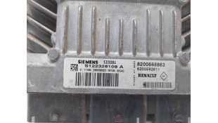 CENTRALITA MOTOR UCE RENAULT MEGANE II (2005-2008) 1.5 DCI (BM1E, CM1E) 106CV 1461CC - L.8343580 / 8200565863 2