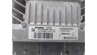 CENTRALITA MOTOR UCE RENAULT MEGANE II (2005-2008) 1.5 DCI (BM1E, CM1E) 106CV 1461CC - L.8343580 / 8200565863