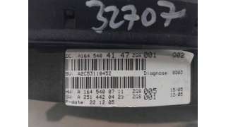 CUADRO INSTRUMENTOS MERCEDES-BENZ CLASE M (2005-2009) ML 280 CDI 4-MATIC (164.120) 190CV 2987CC - L.8344699 / A1645404147