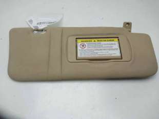 PARASOL DERECHO MERCEDES-BENZ CLASE M (2005-2009) ML 280 CDI 4-MATIC (164.120) 190CV 2987CC - L.8344968 / A2038178020